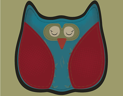 Fabric Owl