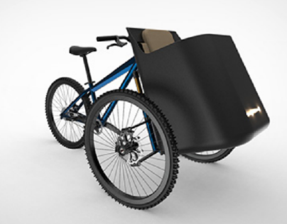 TILT - Trike V1 to transporting children (1-5y)