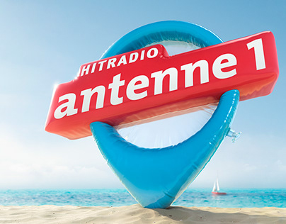 Antenne 1 Urlaubskampagne CGI