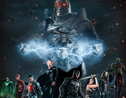Zack Snyder's Justice Leage Poster