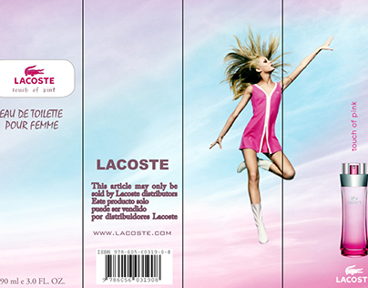 Lacoste Package Designs