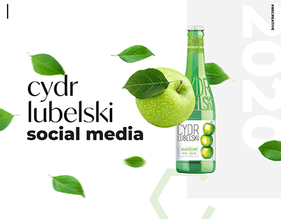 Cydr Lubelski - Social Media