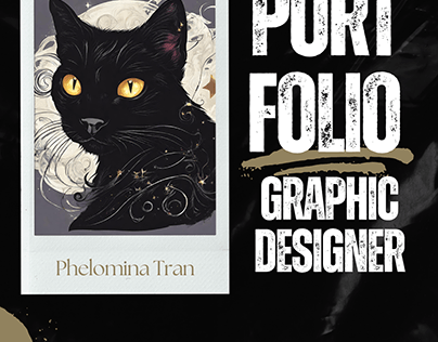 Phelomina Tran (Min Black Cat) Portfolio's Cover