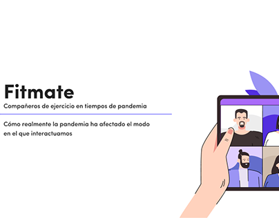 Fitmate - UX Research Project