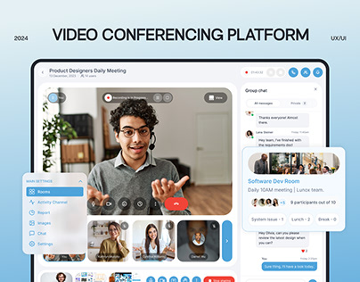 Video Conferencing SaaS Platform | Online Meeting Call
