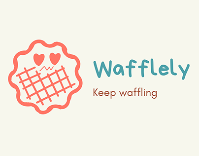 Project thumbnail - Wafflely / Branding
