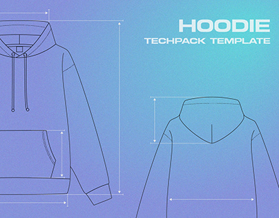 Hoodie Techpack