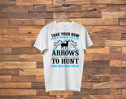 TAKE YOUR BOW AND A QUIVER FULL OF ARROWS