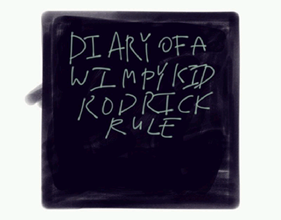 PROJECT DIARY OF A WIMPY KID RODRICK RULES
