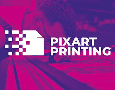 Project thumbnail - Pixart Printing Logo Contest
