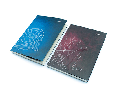 "An Odyssey of Design" - Book Design