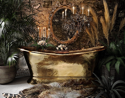 «Золотая ванна»