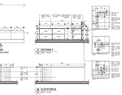 Construction Drawing preview - Final Semester