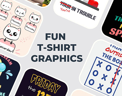 Fun T-shirt graphics