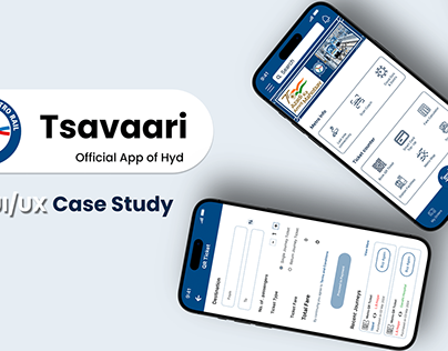 Project thumbnail - Tsavaari App Case study