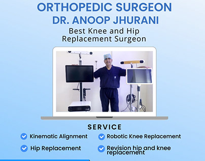 Orthopedic Care by Dr. Anoop Jhurani