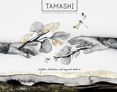 "Tamashi" Graphic Collection