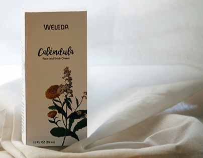 Packaging de Weleda