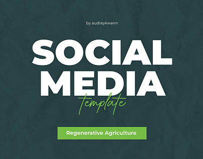 Social Media - Regenerative Agriculture