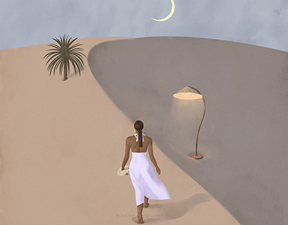 The Desert Dream Illustration Series