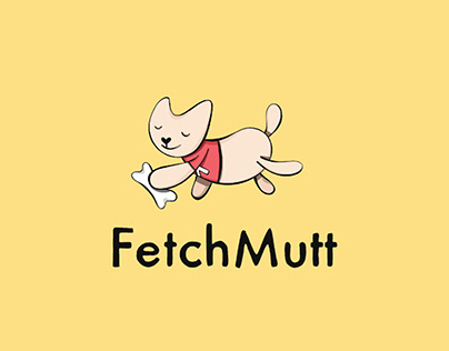 Project thumbnail - FETCH MUTT MASCOT DESIGN