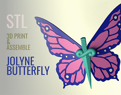 Project thumbnail - Jolyne Butterfly Dagger