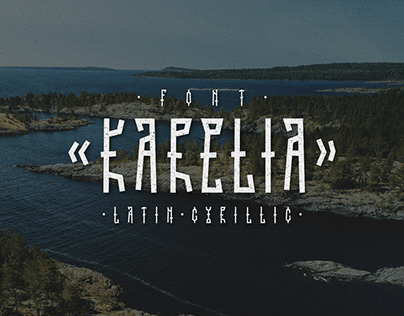 Font "Kareliya"