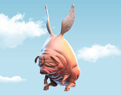 PIG IN THE SKY