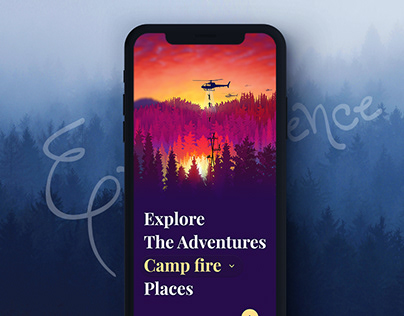 App for Exploring Adventurous Places