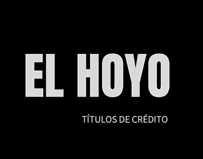 EL HOYO