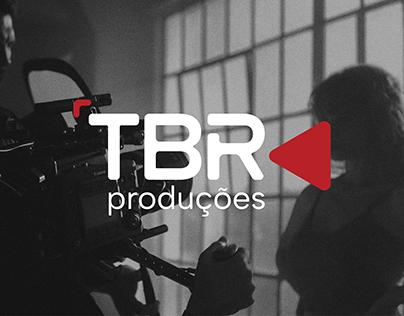 TBR Produções - Identidade visual