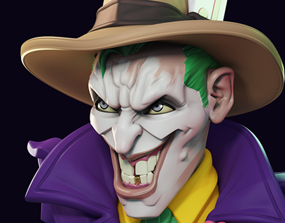 Joker Fan Art Bust