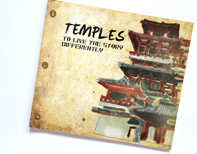 Illustration: Singapore chinese temples