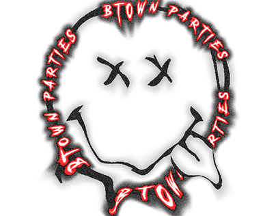 Project thumbnail - Btown Parties Logo