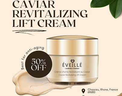 Best natural moisturiser for face | Eveille cosmetic