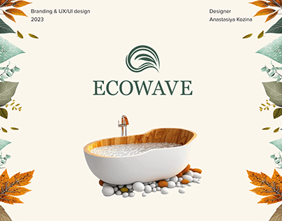 Branding & UX / UI Ecowave project