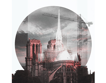 "The Fragile Form" Architectural Concept of Notre-Dame