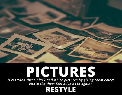 OLD PHOTOS RESTYLE