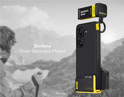Zenfone 9 Smart Backpack Mount 快取背包配件