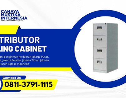 Supplier Filing Cabinet Lion Jakarta Selatan