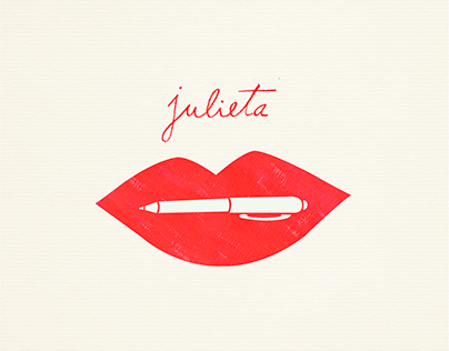 Afiche cine - Julieta - Pedro Almodóvar