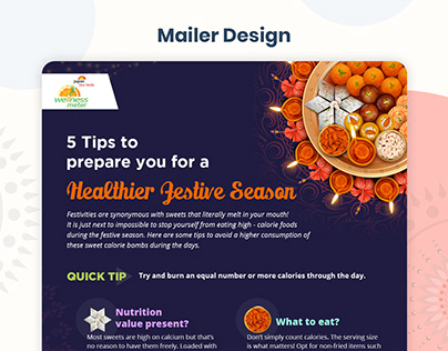 Diwali Festive Mailer Design