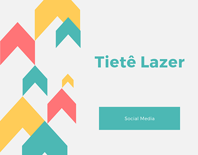 Tietê Lazer - Social Media