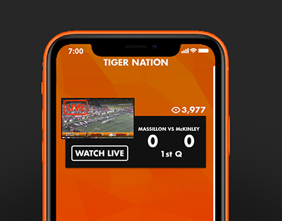 Tiger Nation App