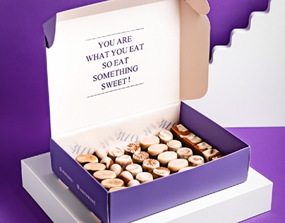 Chocolate packaging - OAR Sweets