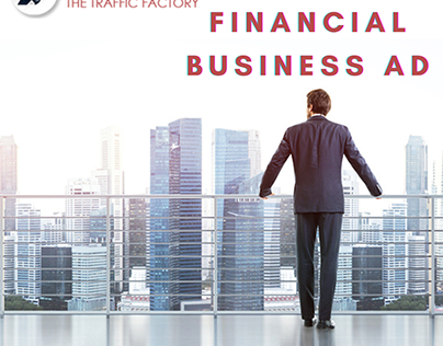 Financial Business Ad