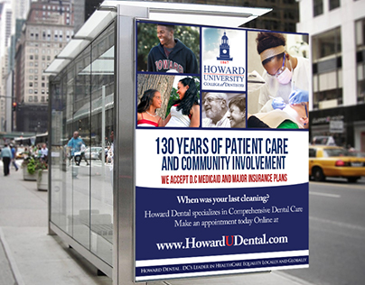 Howard College of Dentistry Identity Package