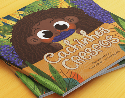 Cachinhos Crespos | Livro Infantil