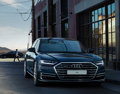 The all-new Audi A8 launch