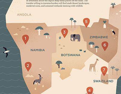 Off the Map: Southern Africa